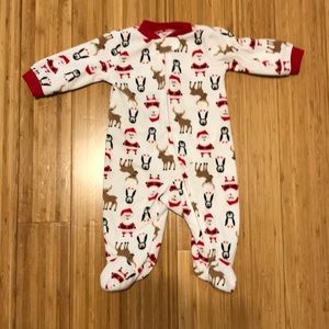 Microfleece pajamas